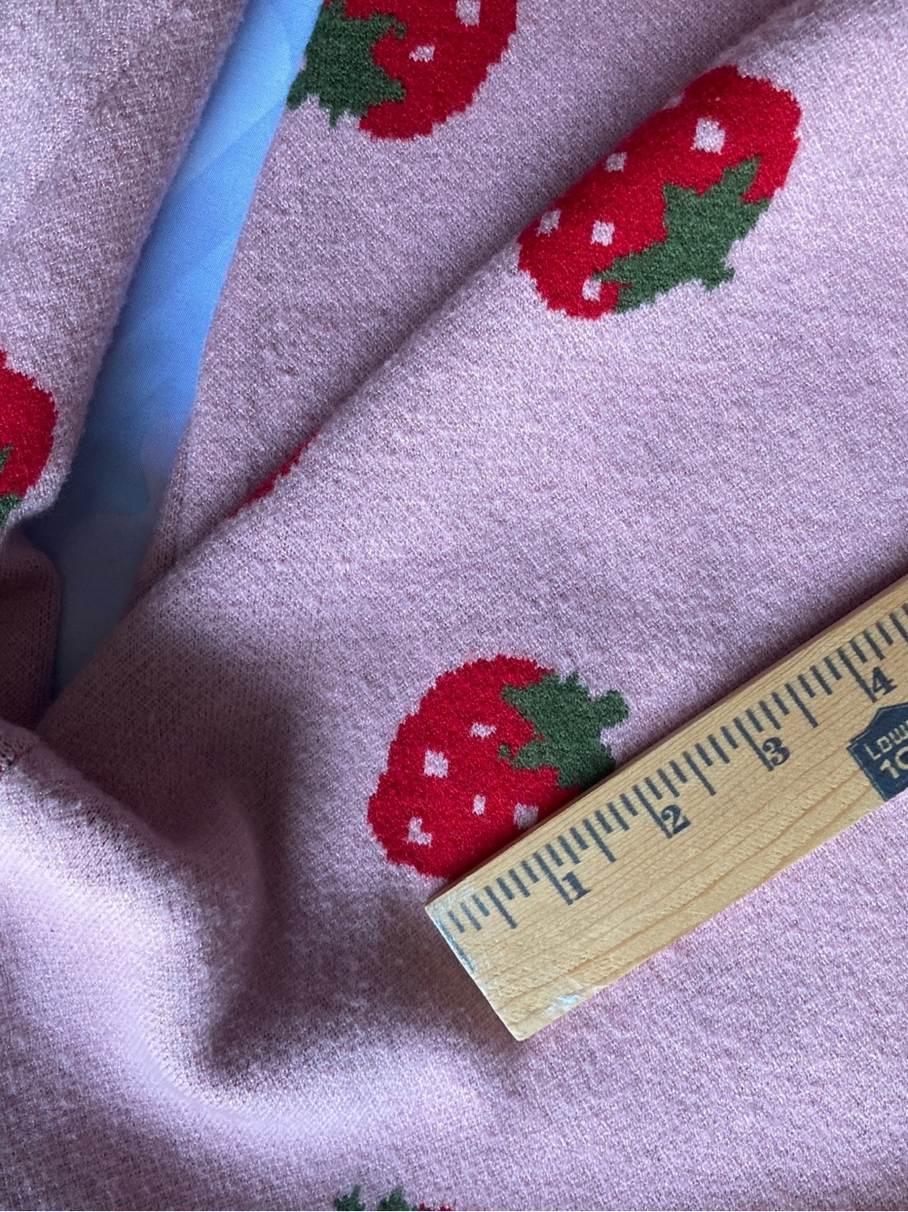 Pink Strawberry Knit Cardigan - Picture 8 of 14